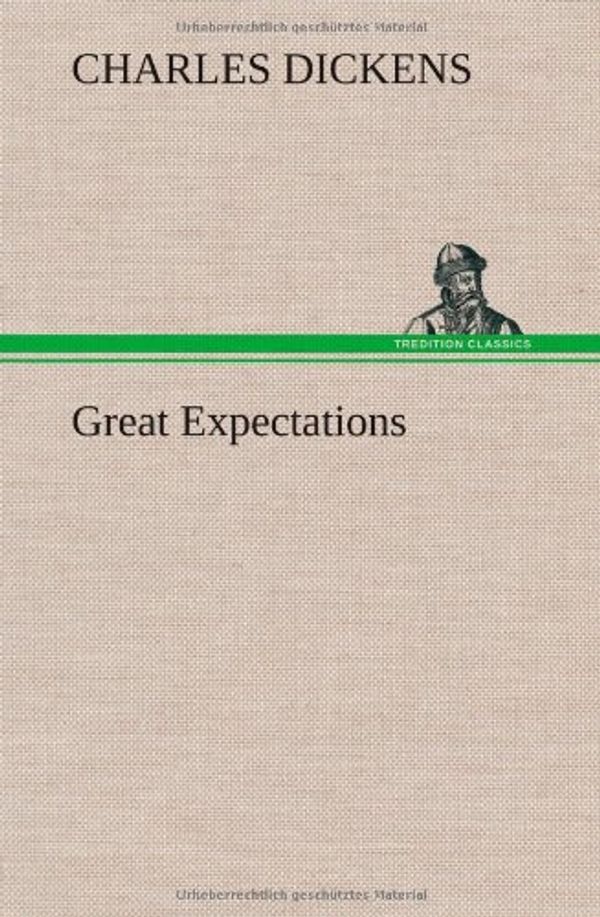 Cover Art for 9783849561246, Great Expectations by Charles Dickens