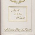 Cover Art for 9780930872212, Gayan, Vadan, Nirtan (The Collected Works of Hazrat Inayat Khan) by Inayat Khan
