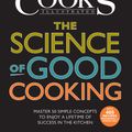 Cover Art for 9781933615981, The Science of Good Cooking by America's Test Kitchen