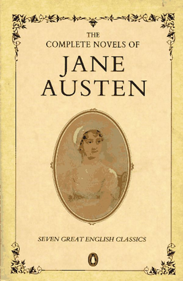 Cover Art for 9780140106497, Penguin Complete Novels of Jane Austen by Jane Austen