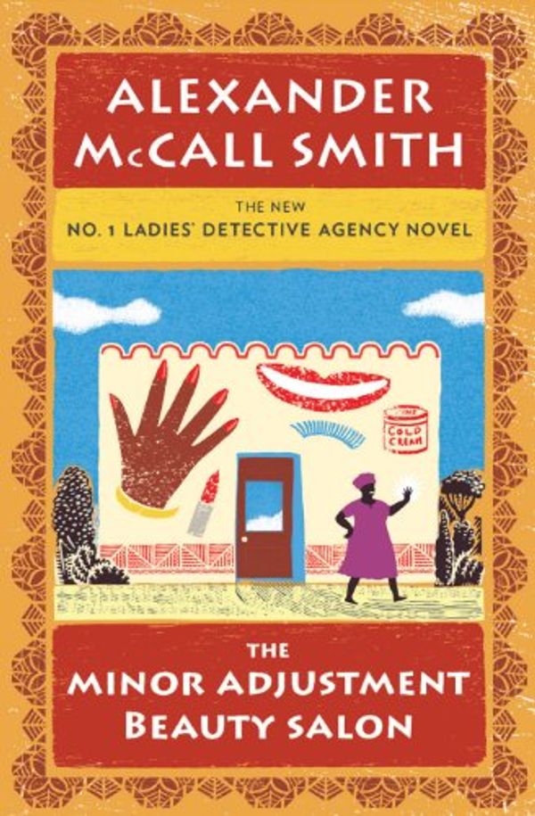 Cover Art for 9781410463623, The Minor Adjustment Beauty Salon by Alexander McCall Smith