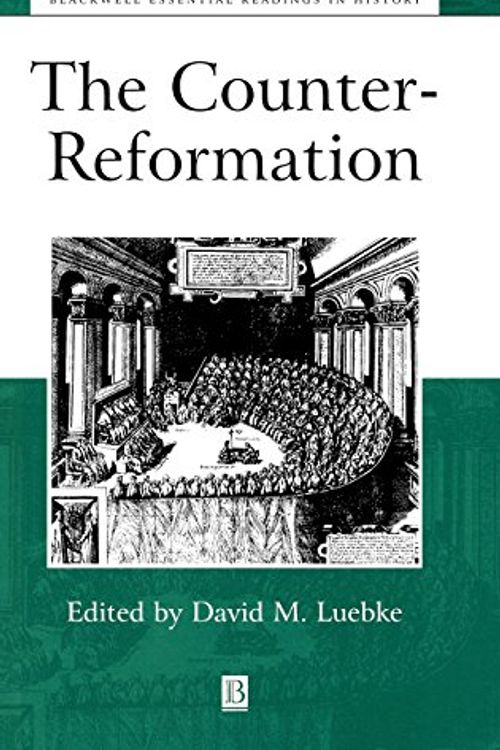 Cover Art for 9780631211037, The Counter-Reformation by Luebke