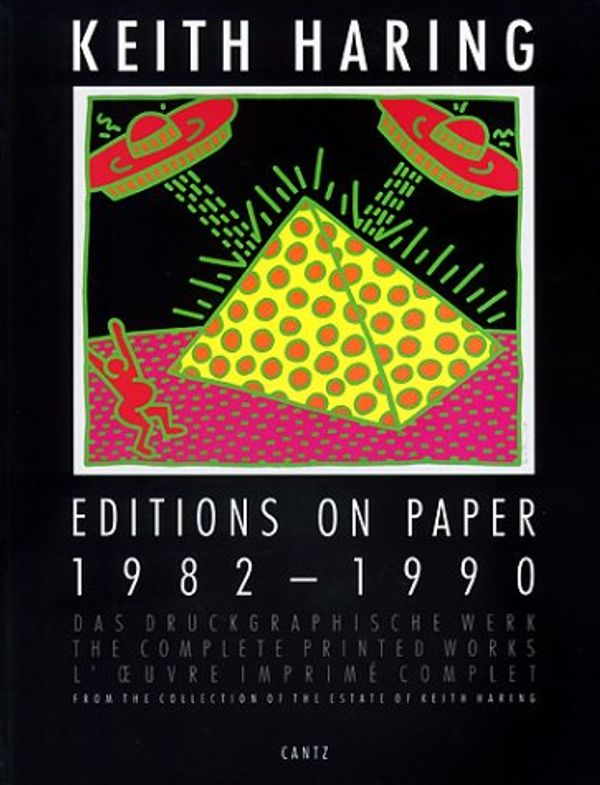 Cover Art for 9783893225552, Keith Haring 1982-1990 by Keith Haring