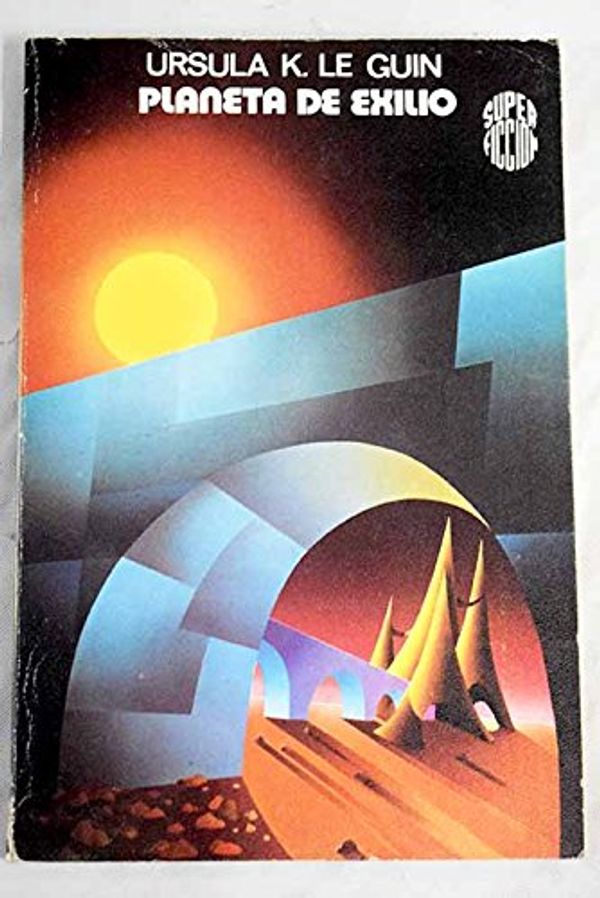 Cover Art for 9788427005488, Planeta de exilio by Ursula K. Le Guin