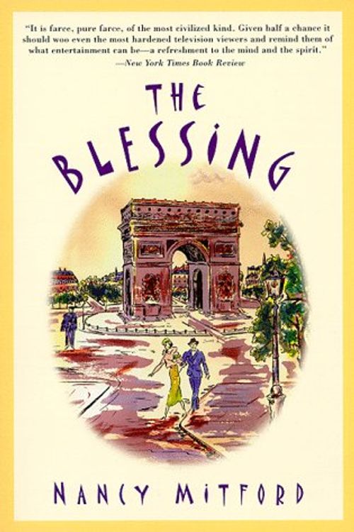 Cover Art for 9780786705214, The Blessing by Nancy Mitford