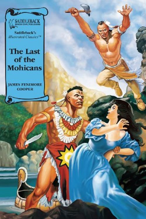 Cover Art for 9781562549183, The Last of the Mohicans by James Fenimore Cooper