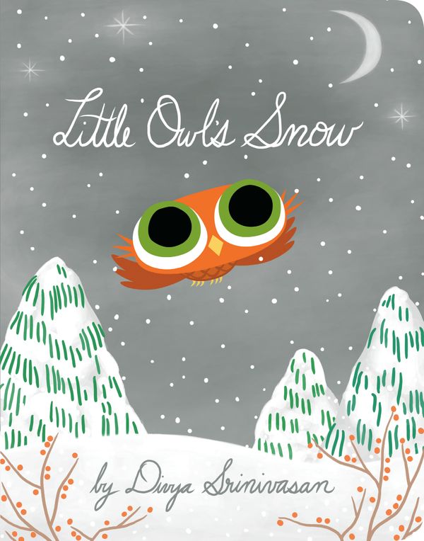 Cover Art for 9780593115343, Little Owl's Snow by Divya Srinivasan