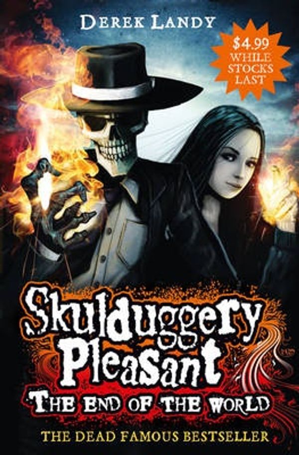 Cover Art for 9780007466788, Skulduggery Pleasant: the End of the World by Derek Landy