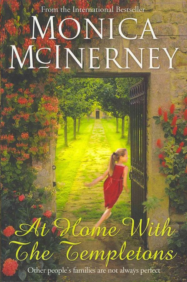 Cover Art for 9780330447836, At Home with the Templetons by Monica McInerney