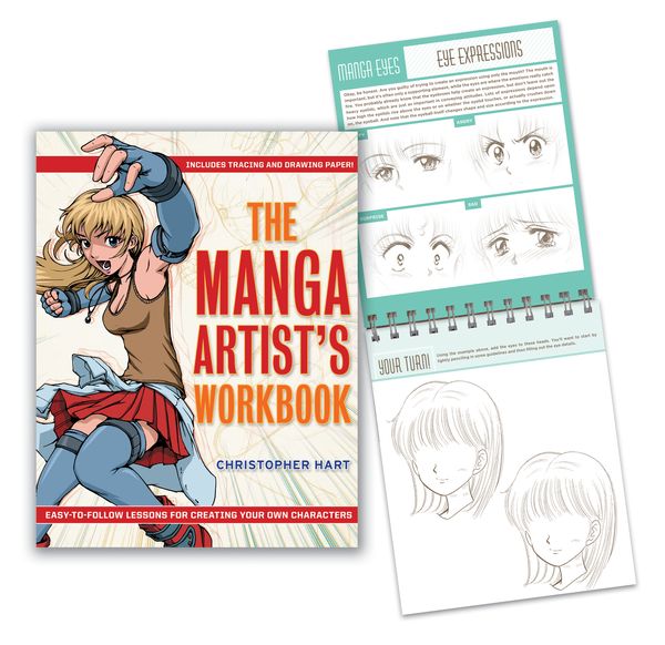 Cover Art for 9780307462701, The Manga Artist’s Workbook: Easy-To-Follow Lessons for Creating Your Own Characters by Christopher Hart