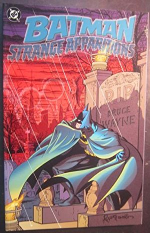 Cover Art for 9781563895005, Batman: Strange Apparitions by Steve Englehart