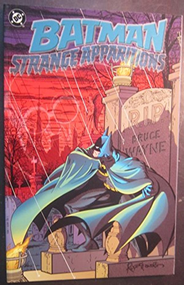 Cover Art for 9781563895005, Batman: Strange Apparitions by Steve Englehart