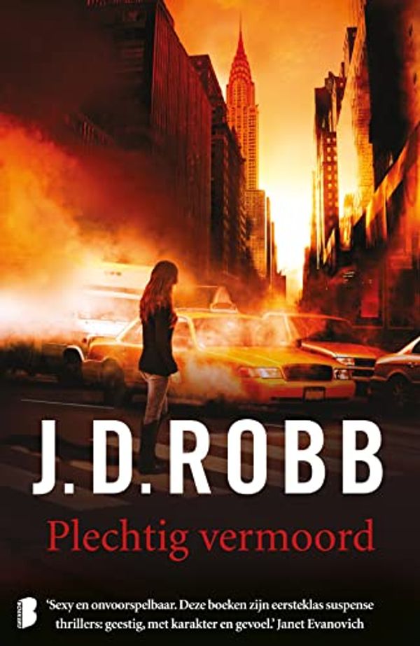 Cover Art for 9789022569108, Plechtig vermoord by J. D. Robb