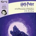 Cover Art for 9782075105088, Harry Potter et le prisonnier d'Azkaban (2 CD MP3) by J K. Rowling