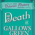 Cover Art for B01E5ERE0K, Death at Gallows Green by Robin Paige