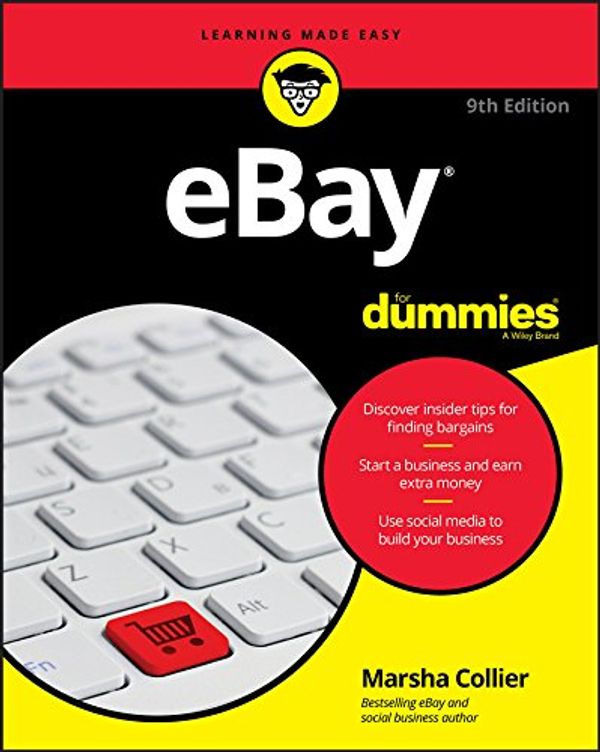 Cover Art for B01F6ATDHO, eBay For Dummies by Marsha Collier