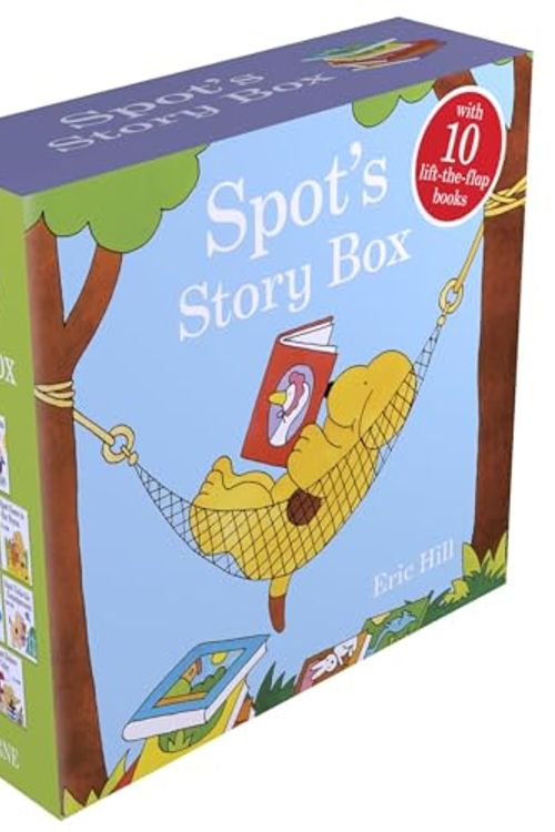 Cover Art for 9780723280385, Eric Hill Spot's 10 Lift-the-Flap Books by Eric Hill