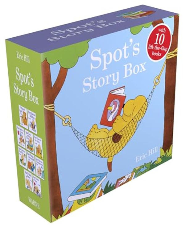 Cover Art for 9780723280385, Eric Hill Spot's 10 Lift-the-Flap Books by Eric Hill