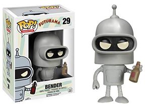 Cover Art for 4516796537317, Funko POP! TV: Futurama - Bender by Unknown