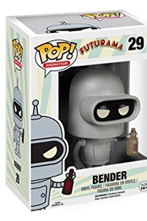 Cover Art for 4516796537317, Funko POP! TV: Futurama - Bender by Unknown