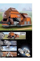 Cover Art for 0739704893310, LEGO Star Wars Mini Building Set #4491 MTT Trade Federation by LEGO