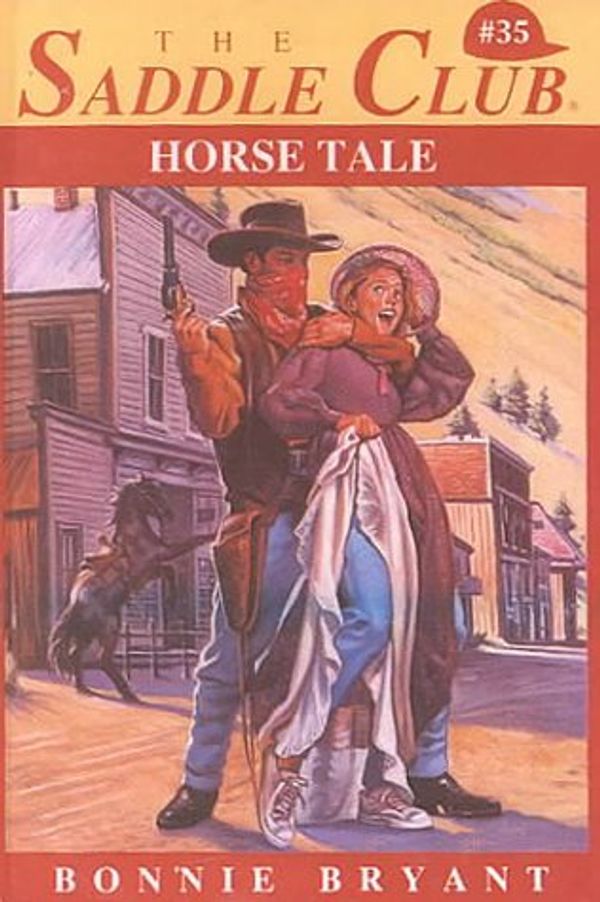 Cover Art for 9780785740841, Horse Tale (Saddle Club) by Bonnie Bryant