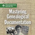 Cover Art for 9781935815242, Mastering Genealogical Documentation [Paperback] Thomas W. Jones by Thomas W. Jones