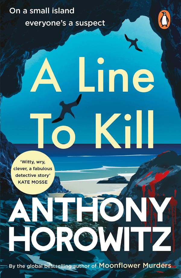 Cover Art for 9781529156966, A Line to Kill by Anthony Horowitz