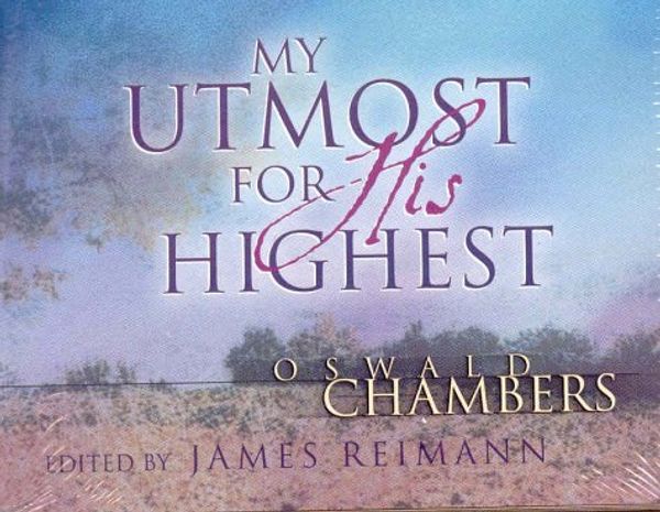 Cover Art for 9781580612562, My Utmost for His Highest by Oswald Chambers