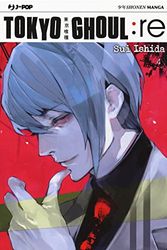 Cover Art for 9788868839642, TOKYO GHOUL - RE #04 - TOKYO G by Sui Ishida