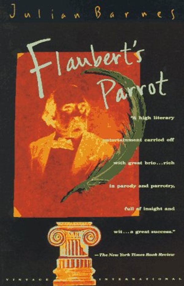 Cover Art for 9780330289764, Flaubert's Parrot by Julian Barnes