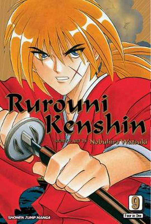 Cover Art for 9781421520810, Rurouni Kenshin, Volume 9 by Nobuhiro Watsuki