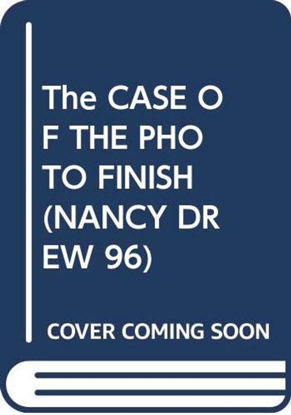 Cover Art for 9780671692810, The Case of the Photo Finish (Nancy Drew #96) by Carolyn Keene