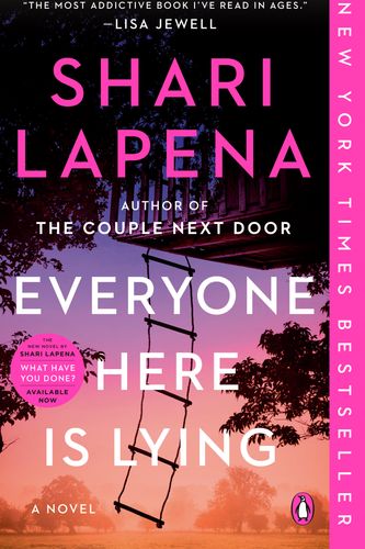 Cover Art for 9780593489956, Everyone Here Is Lying by Shari Lapena