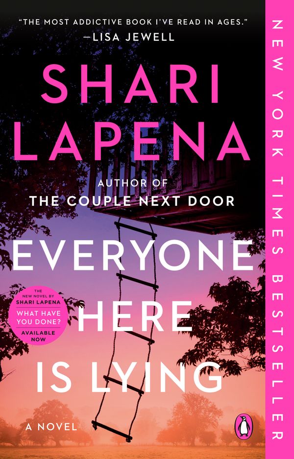 Cover Art for 9780593489956, Everyone Here Is Lying by Shari Lapena