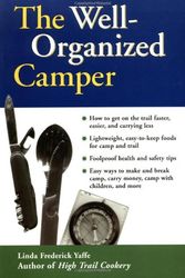 Cover Art for 9781556523434, Well-Organized Camper by Linda Frederick Yaffe
