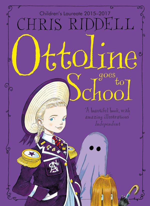 Cover Art for 9781405050586, Ottoline Goes to School (2) by Chris Riddell