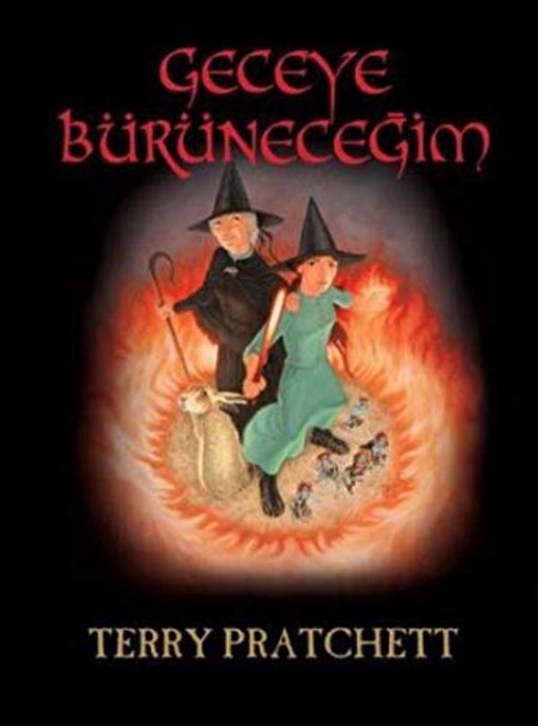 Cover Art for 9789944696586, Geceye bürünecegim by Terry Pratchett