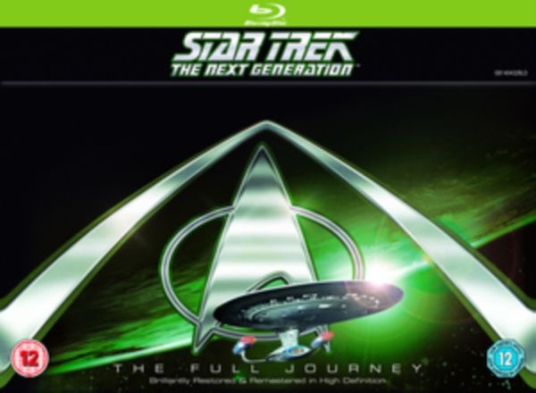 Cover Art for 5051368261935, Star Trek:  The Next Generation - Complete Seasons 1-7 [Blu-ray] by Universal Pictures