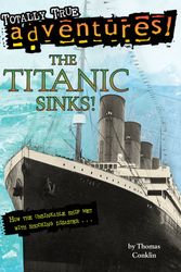 Cover Art for 9780679886068, Titanic Sinks! by Thomas Conklin