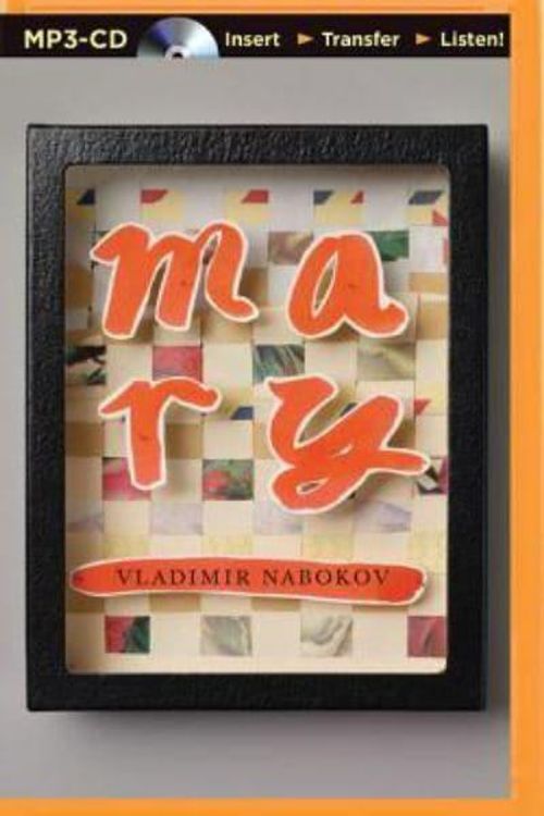 Cover Art for 9781501287312, Mary by Vladimir Nabokov