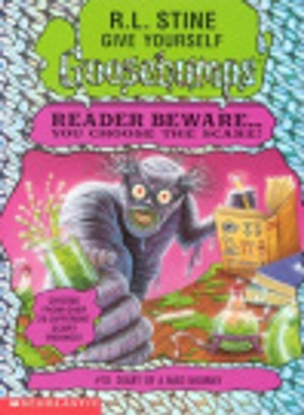 Cover Art for 9780613902007, Diary of a Mad Mummy by R. L. Stine