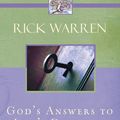 Cover Art for 9780310273936, God's Answers to Life's Difficult Questions by Rick Warren