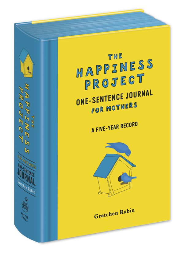 Cover Art for 9780385348652, Happiness Project One-Sentence Journal for Mothers by Gretchen Rubin