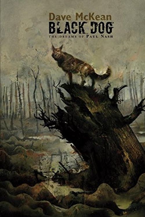 Cover Art for 9781506701097, Black Dog: The Dreams of Paul Nash Limited Edition by Dave McKean