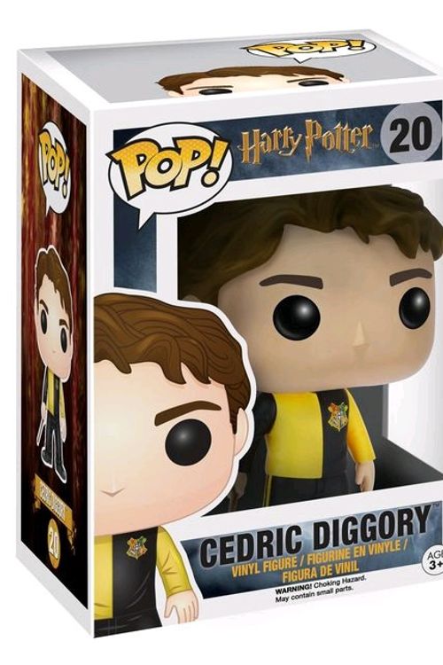 Cover Art for 0849803068820, Funko Pop! Cedric Diggory #20 by Unknown