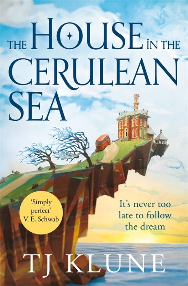 Cover Art for 9781529087956, The House in the Cerulean Sea by TJ Klune