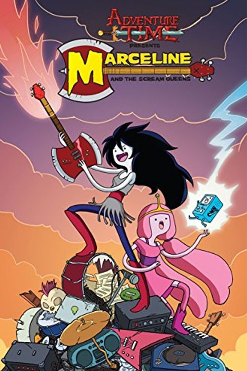 Cover Art for 9781608863136, Adventure Time: Marceline & the Scream Queens by Meredith Gran