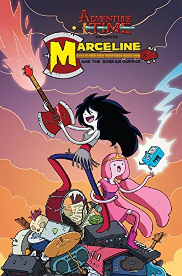 Cover Art for 9781608863136, Adventure Time: Marceline & the Scream Queens by Meredith Gran