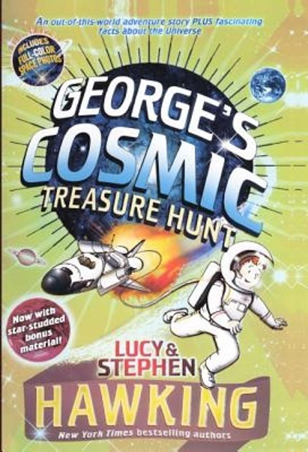 Cover Art for 9780606234696, George's Cosmic Treasure Hunt by Lucy, Stephen Hawking